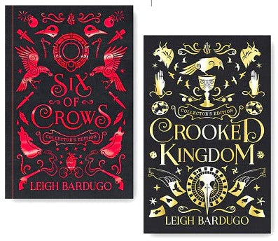 Six of Crows Duology (Collector's Edition) (HB) by Leigh Bardugo