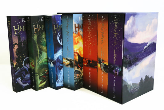 Harry Potter Boxed Set: The Complete Collection by J.K. Rowling