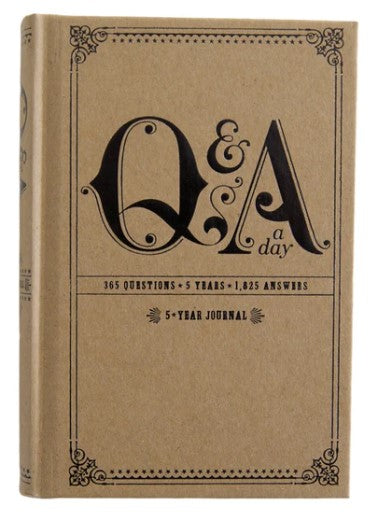 Q&A a Day by Potter Style