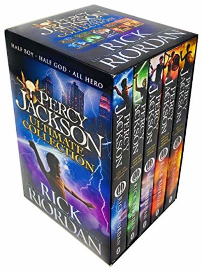 Percy Jackson Ultimate Collection (BOXSET) by Rick Riordan