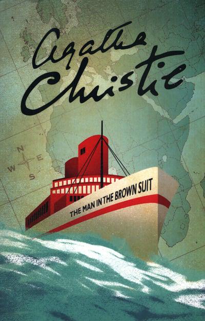 The Man in the Brown Suit by Agatha Christie