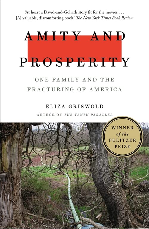 Amity and Prosperity: One Family and the Fracturing of America by Eliza Griswold