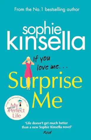 Surprise Me by Sophie Kinsella