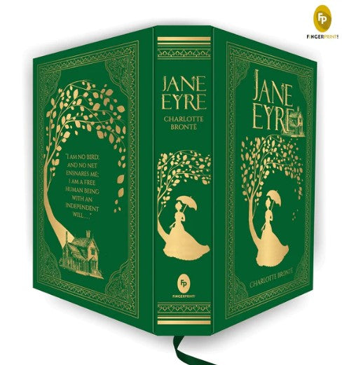 Jane Eyre (Deluxe Hardbound Edition) by Charlotte Brontë