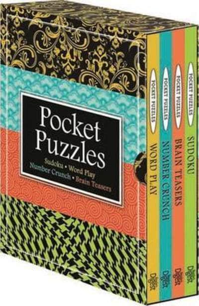 Pocket Puzzles Books Slipcase by Readers Digest Readers Digest