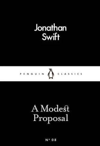 A Modest Proposal by Jonathan Swift