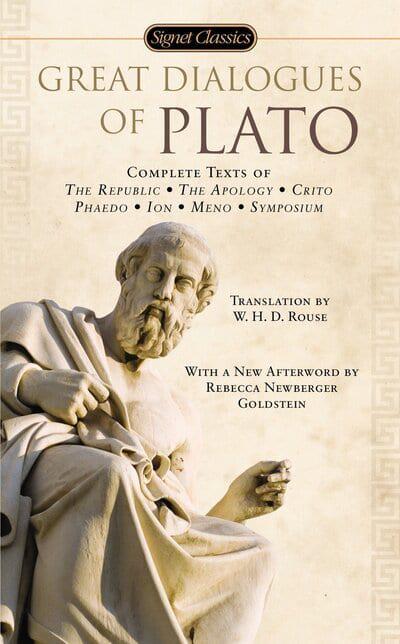 Great Dialogues of Plato by Plato, W.H.D. Rouse (Translation)