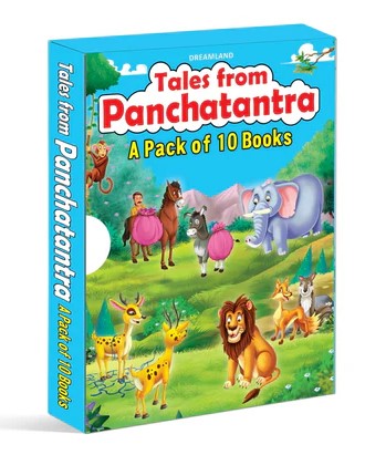 Tales from Panchatantra - A Pack of 10 Books