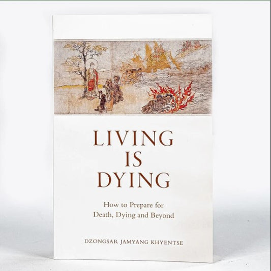 Living Is Dying: How to Prepare for Death, Dying and Beyond by Dzongsar Jamyang Khyentse