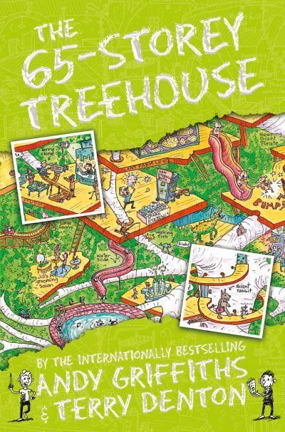 The 65-Storey Treehouse by Andy Griffiths, Terry Denton (Illustrator)