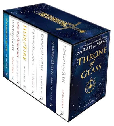 Throne of Glass Box Set by Sarah J. Maas
