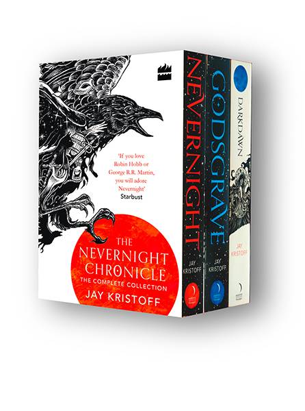 The Nevernight Chronicles by Jay Kristoff