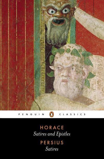 The Satires of Horace and Persius by Horatius, Persius, Niall Rudd (Translator)