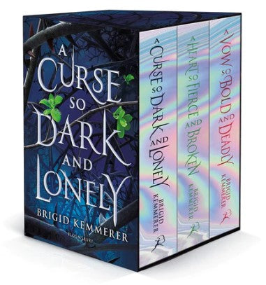 A Curse So Dark and Lonely: The Complete Cursebreaker Collection (BOX SET) by Brigid Kemmerer