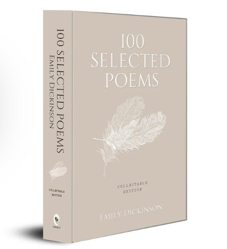 100 Selected Poems: Collectable Hardbound edition by Emily Dickson