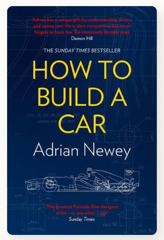 How to Build a Car ( HB ) by Adrian Newey