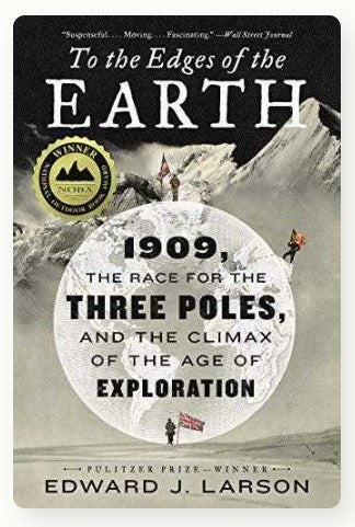 The Edge of the Earth by Edward J. Larson