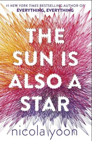 The Sun Is Also a Star by Nicola Yoon
