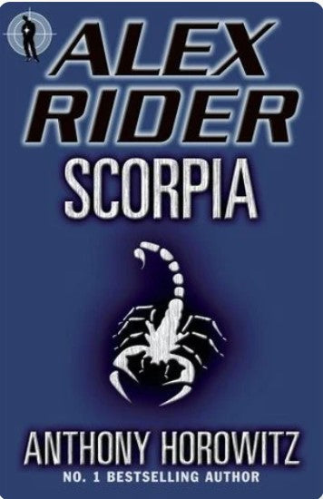 Scorpia by Anthony Horowitz