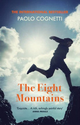 The Eight Mountains by Paolo Cognetti, Erica Segre (Translation), Simon Carnell (Translation)