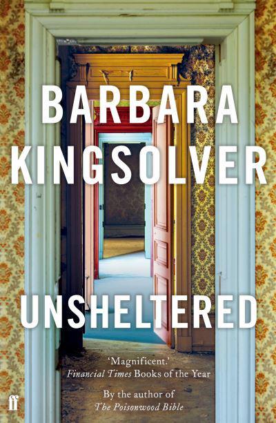 Unsheltered by Barbara Kingsolver