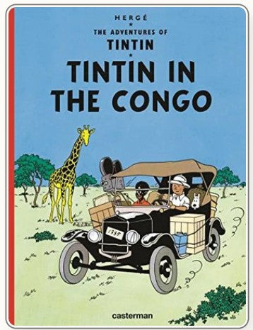 The Adventure of Tintin: Tintin in the Congo (HB) by Hergé