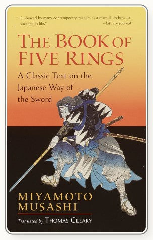The Book of Five Rings by Thomas Cleary , Miyamoto Musashi