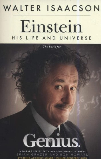 Einstein: His Life and Universe by Walter Isaacson