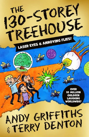 The 130-Storey Treehouse by Andy Griffiths