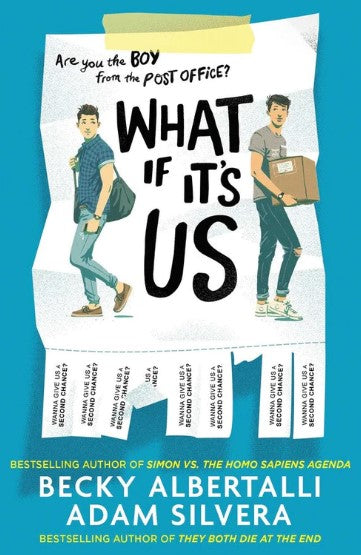 What If It's Us by Adam Silvera, Becky Albertalli