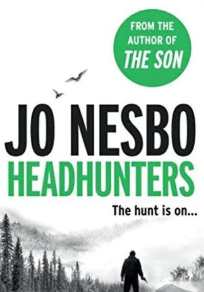 Headhunters by Jo Nesbø, Don Bartlett (Translation)