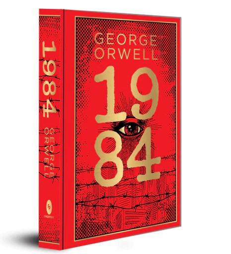 1984 (Deluxe Hardbound Edition) by George Orwell