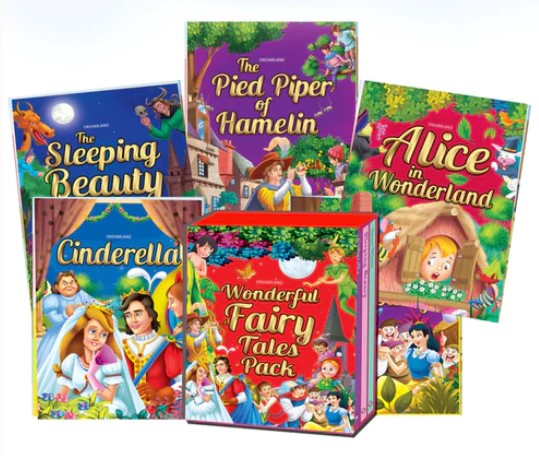 Wonderful Fairy Tales Pack (Box-set)