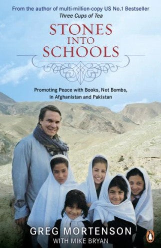 Stones into Schools by Greg Mortenson