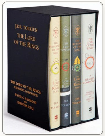 The Lord of the Rings Boxed Set (HB) by J.R.R. Tolkien, Wayne G. Hammond, Christina Scull