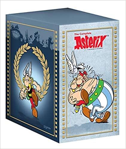 ASTERIX: THE COMPLETE ASTERIX BOX SET (39 TITLES) by René Goscinny, Albert Uderzo, Jean-Yves Ferri