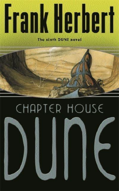 Chapterhouse Dune by Frank Herbert