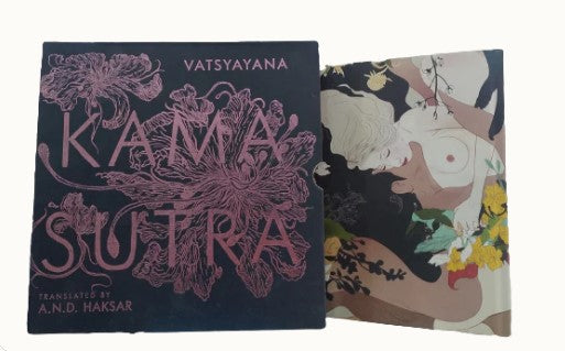Kama Sutra: New Luxury Edition by Mallanaga Vātsyāyana, Bio Marcos Chin (Illustrations), Marcos Chin (Illustrations), A.N.D. Haksar (Translation)