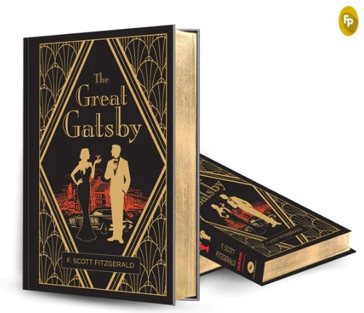 The Great Gatsby (Deluxe Hardbound Edition) by F. Scott Fitzgerald