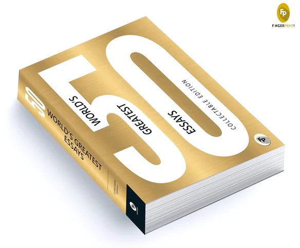 50 World's Greatest Essays by Collectable Edition