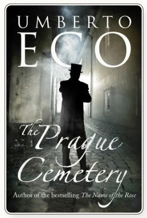 The Prague Cemetery by Umberto Eco