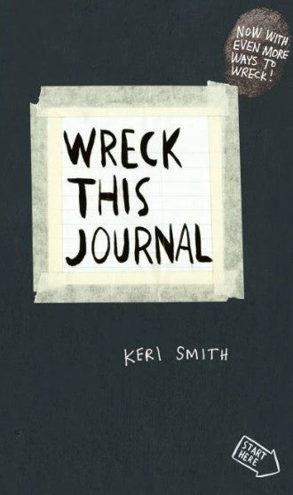 Wreck This Journal by Keri Smith