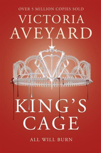 King's Cage (Red Queen #3) by Victoria Aveyard