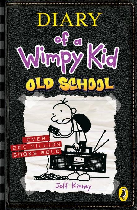 Diary of a Wimpy Kid: Old School by Jeff Kinney