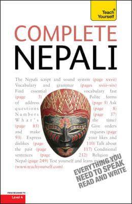 Complete Nepali Beginner to Intermediate Course by Michael James Hutt, Abhi Subedi