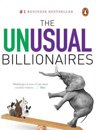 The Unusual Billionaires by Saurabh Mukherjea