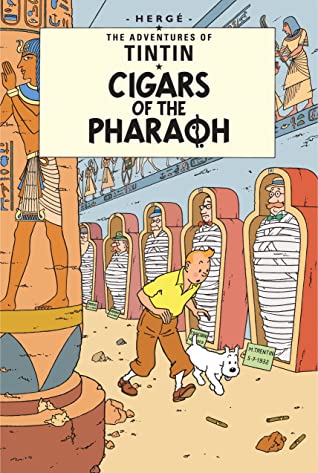 The Adventure of Tintin: Cigars of the Pharaoh by Hergé