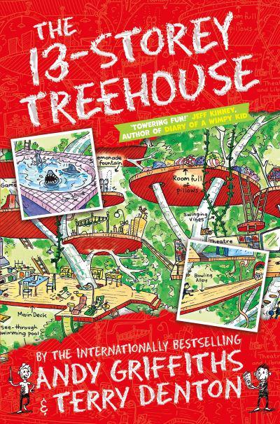 The 13-Storey Treehouse by Andy Griffiths, Terry Denton