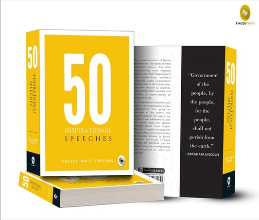50 Inspirational Speeches by Collectable Edition