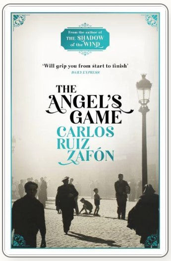 The Angel's Game by Carlos Ruiz Zafón , Lucia Graves (Translator)